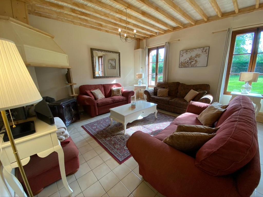 Stunning 5 Bedroom French Manor House, Normandy Beaunay Kültér fotó