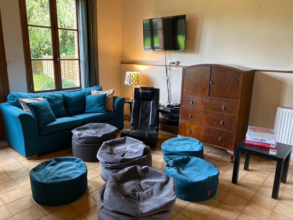 Stunning 5 Bedroom French Manor House, Normandy Beaunay Kültér fotó